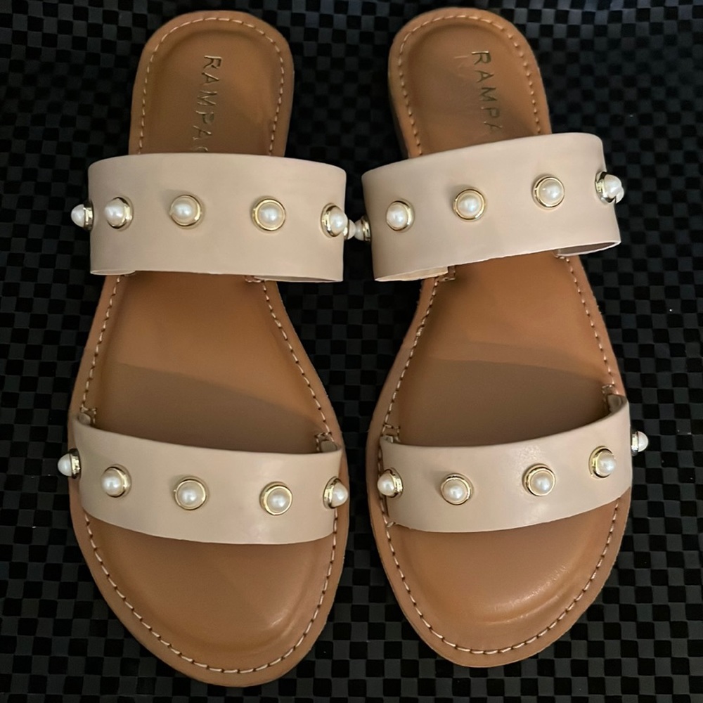 RAMPAGE RAM-MINDY NUDE SMITH/PEARL WR8257 SANDALS